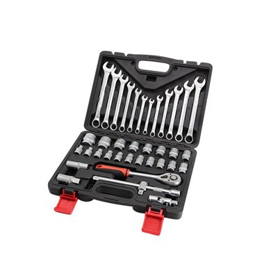 37stk 1/2" Dr. Socket Set
